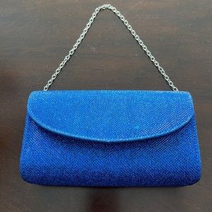 Used Mini blue purse
